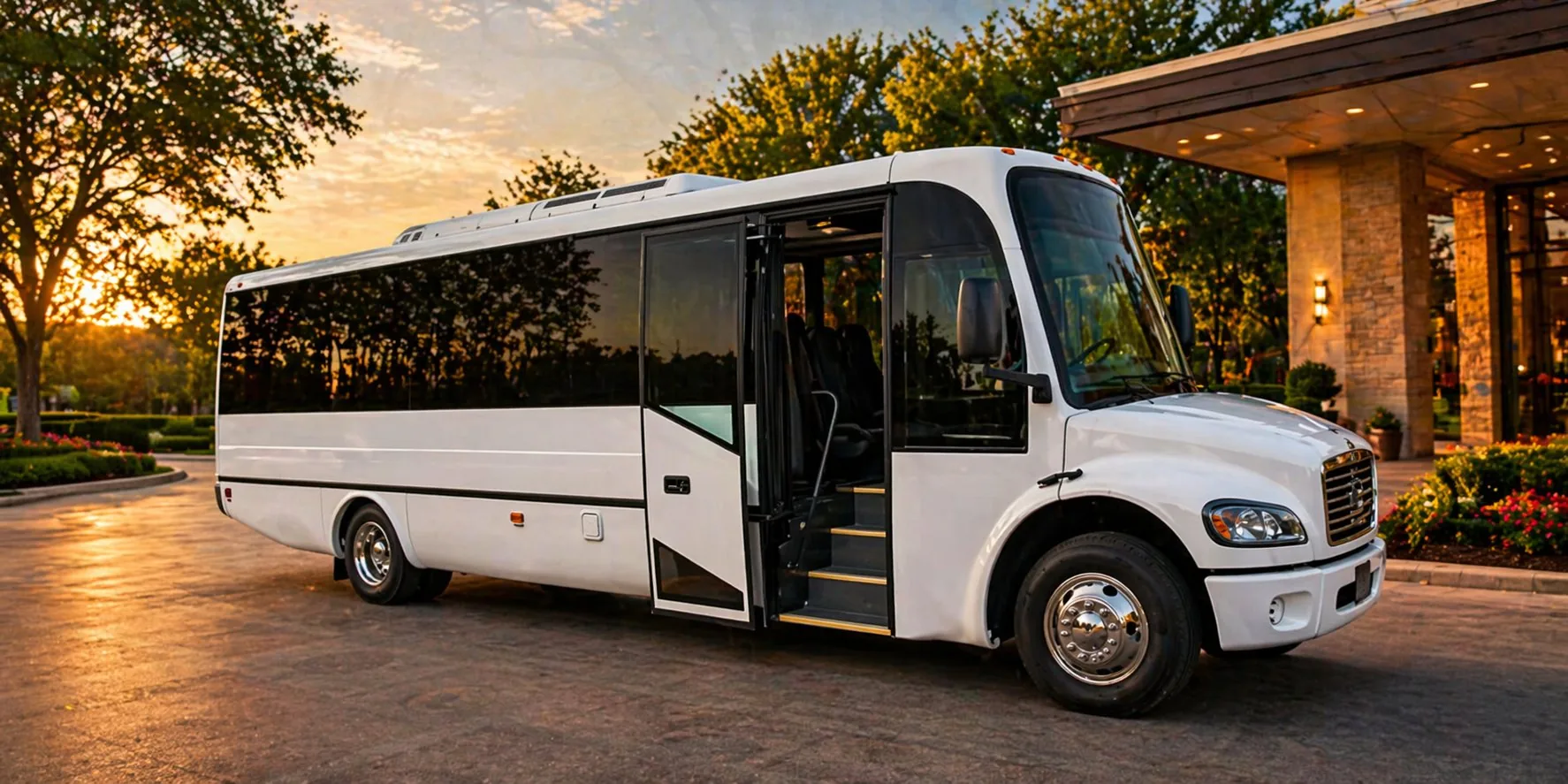 18 Passenger Mini Bus