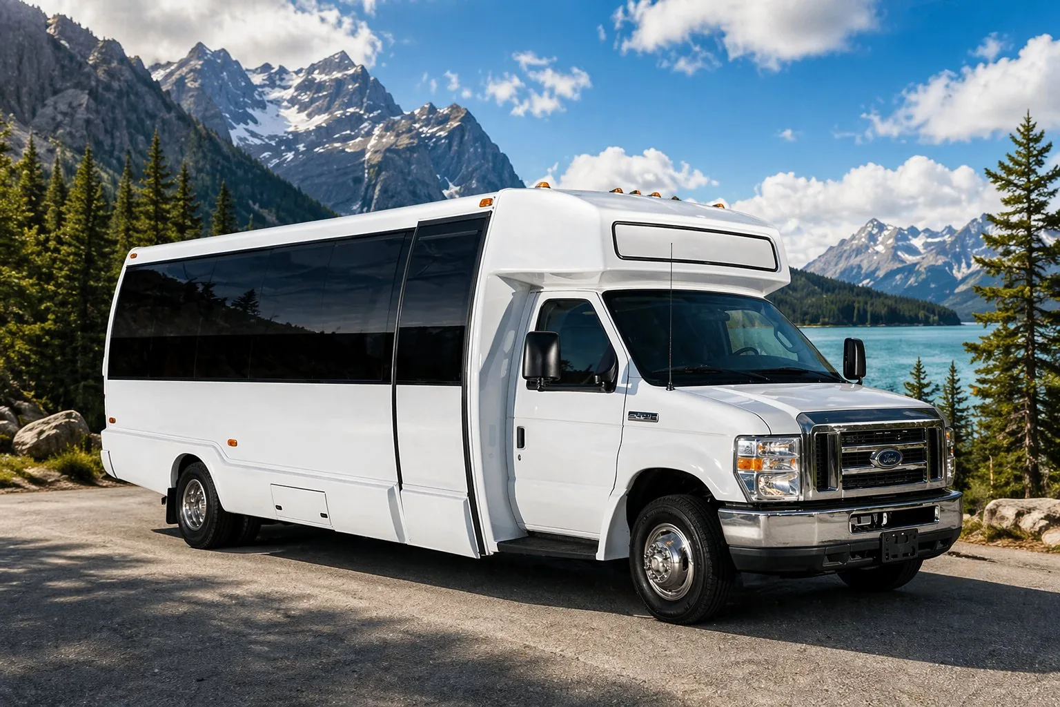 20 Passenger Minibus