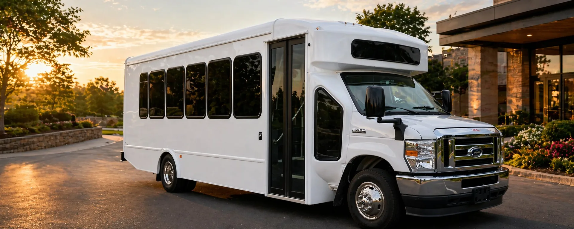 25 Passenger Mini Coach