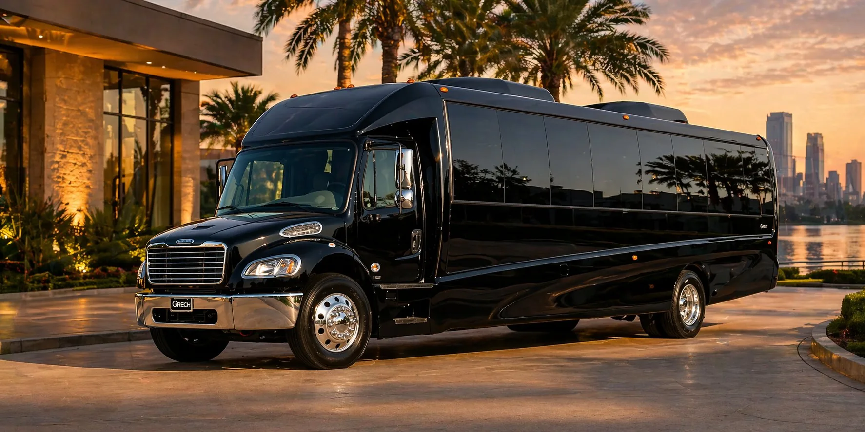 28 Passenger Mini Bus