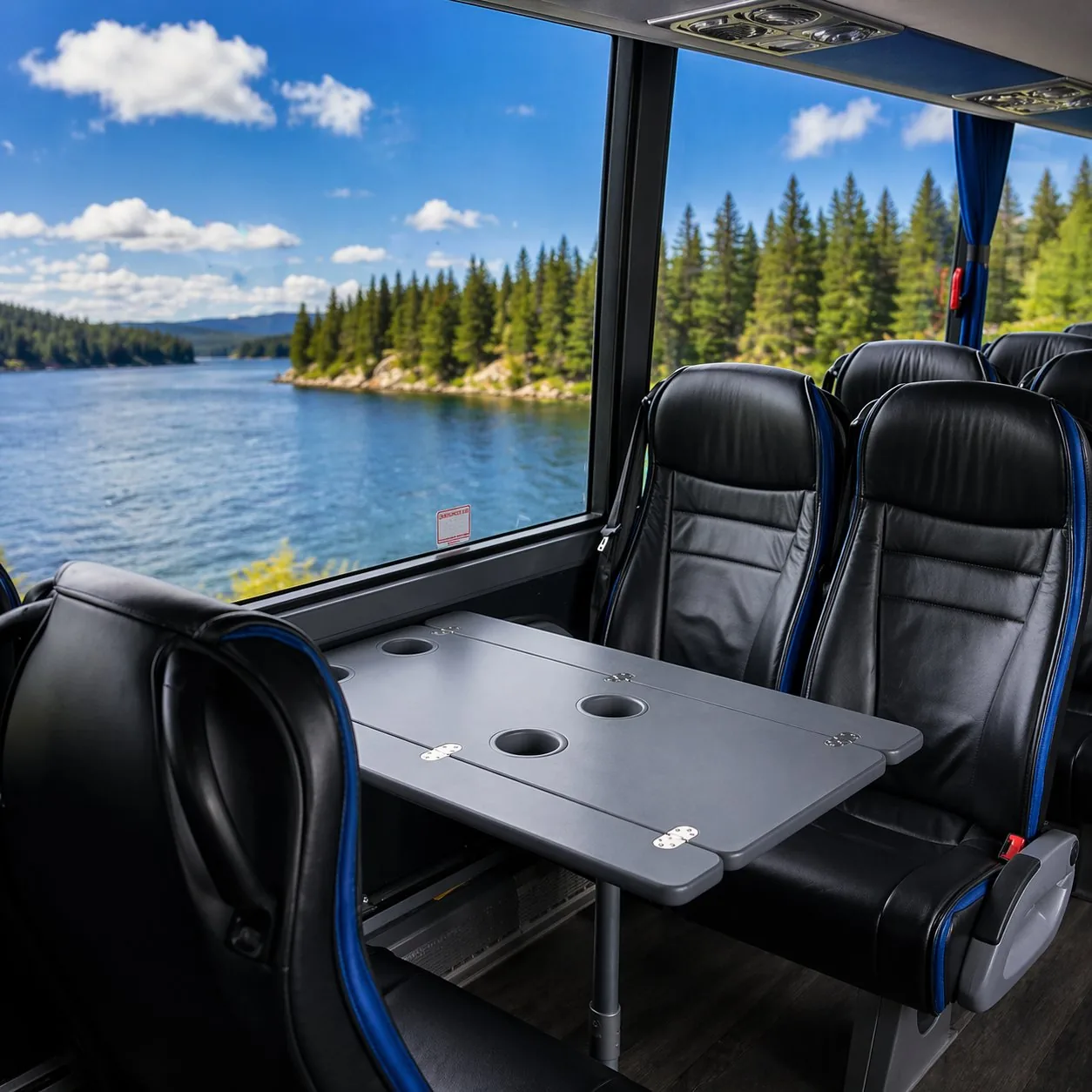 56 Passenger Charter Bus