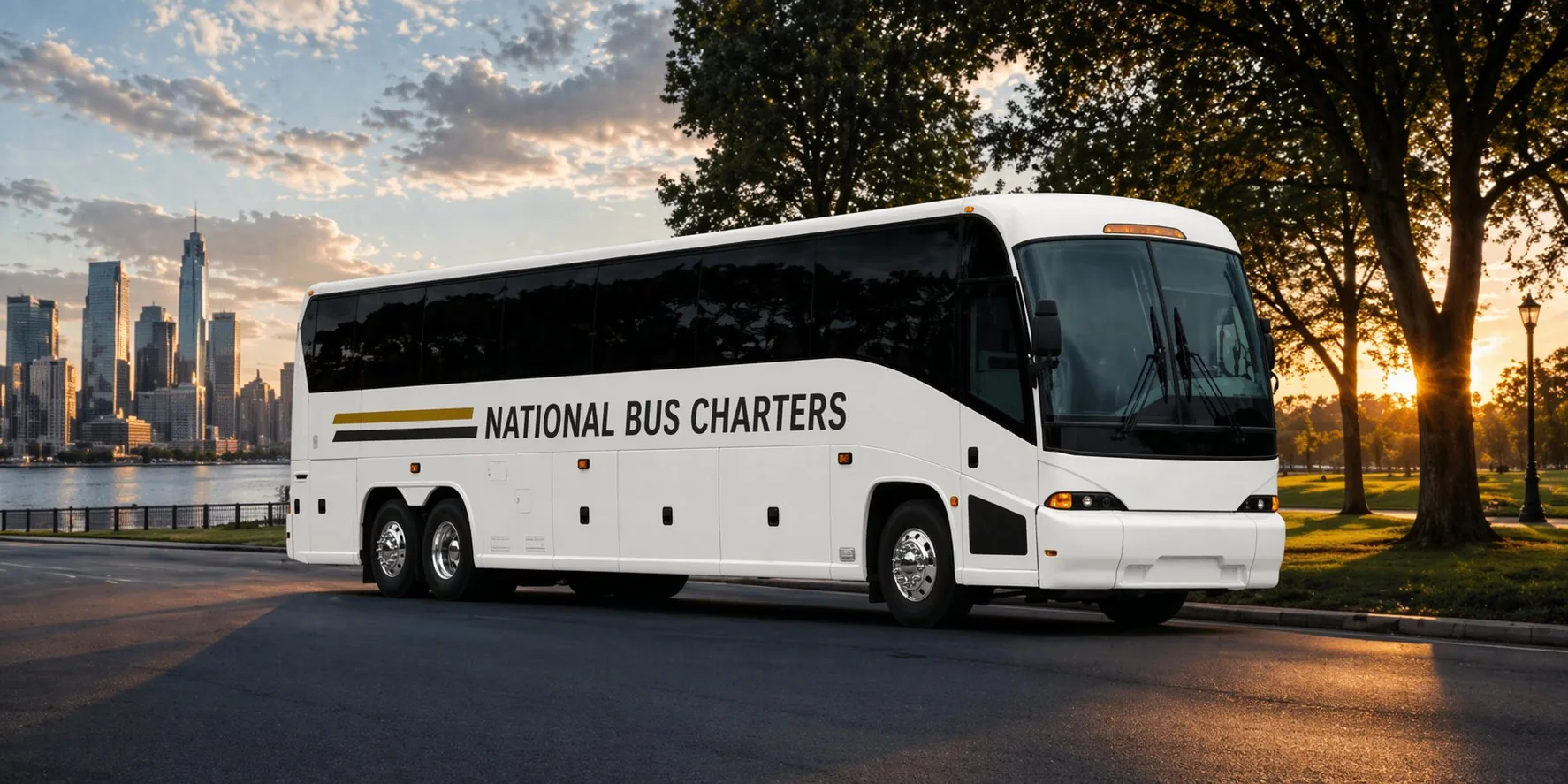 56 Passenger Charter Bus
