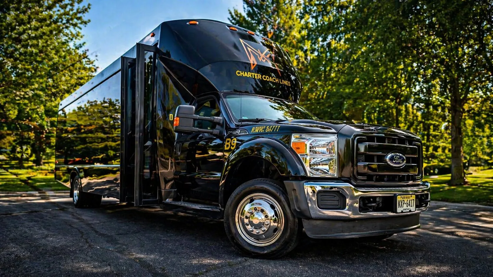 Executive Mini Coach