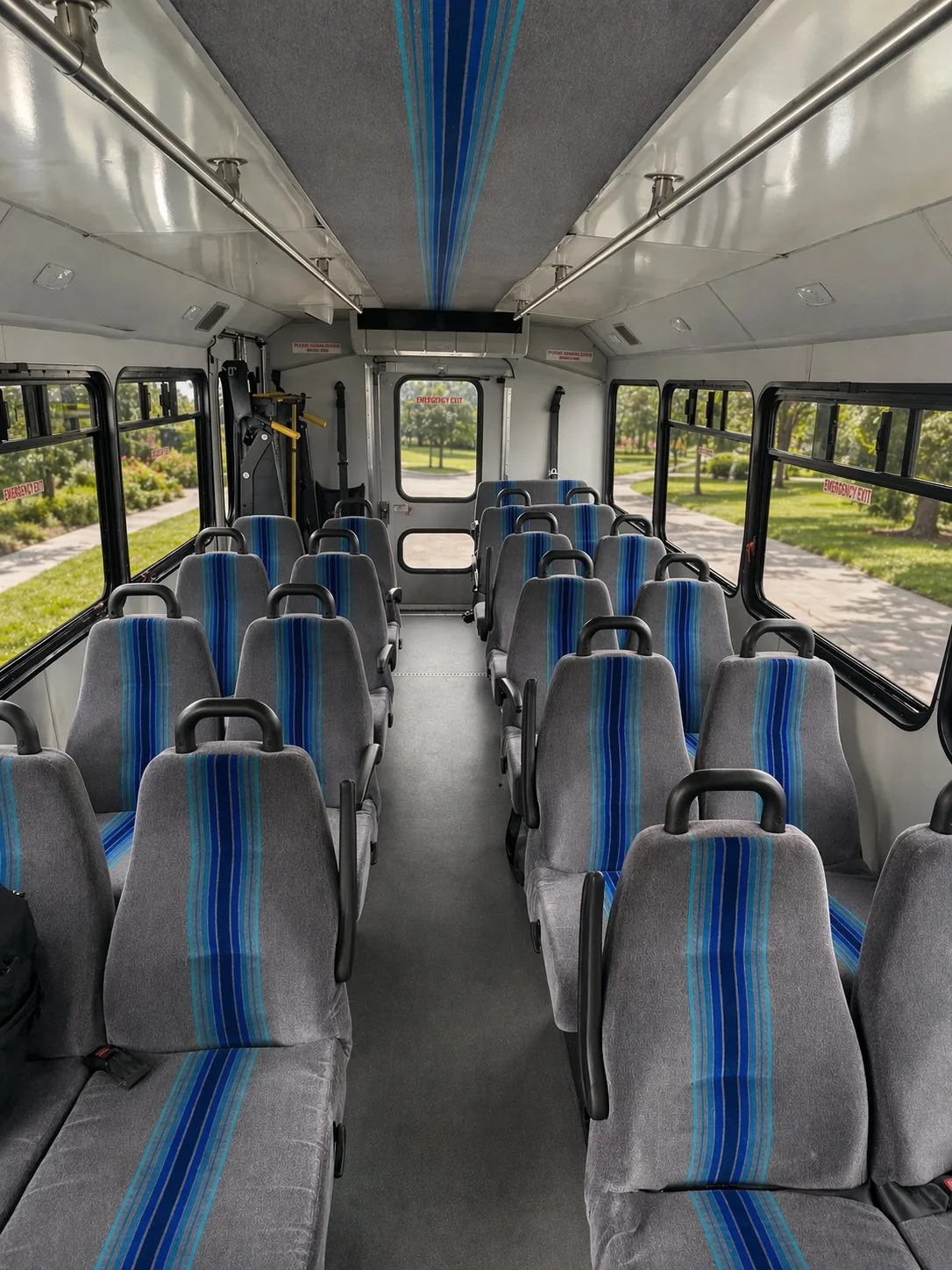 24-35 Passenger Mini Coach