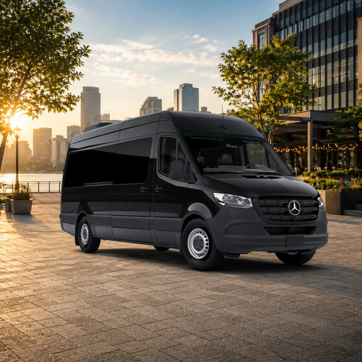 Mercedes Sprinter Van