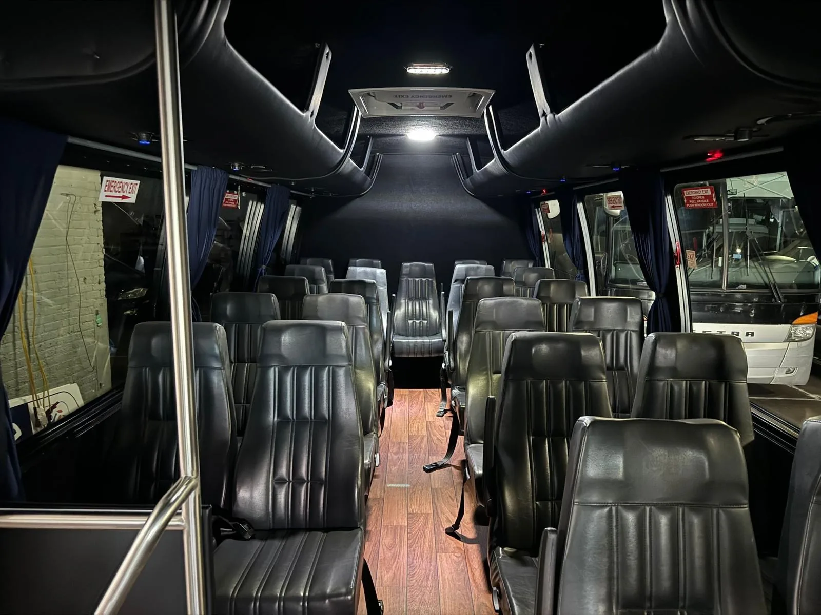 Executive Mini Coach interior